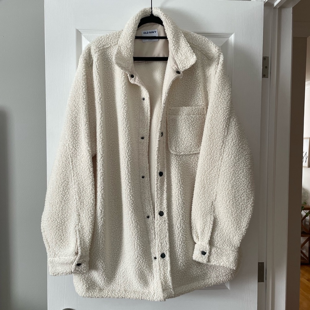 Sherpa Shacket